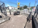 駐輪場 グランテイア中山