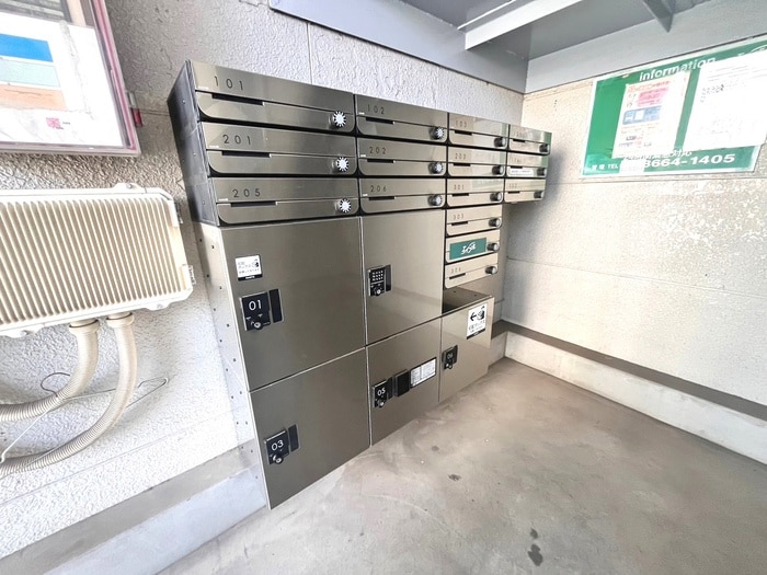 建物設備 グランテイア中山