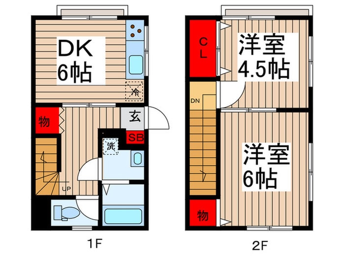 間取り図 福庄荘