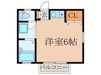 間取図 スカイライトハイツ