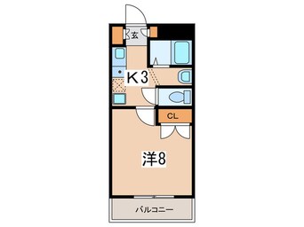 間取図 フォルテ湘南台