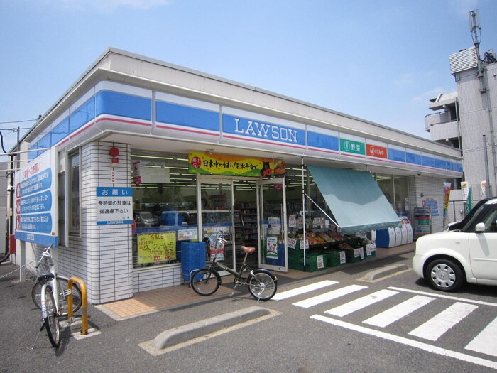 ローソン小金井緑町2丁目店(コンビニ)まで410m みずき館