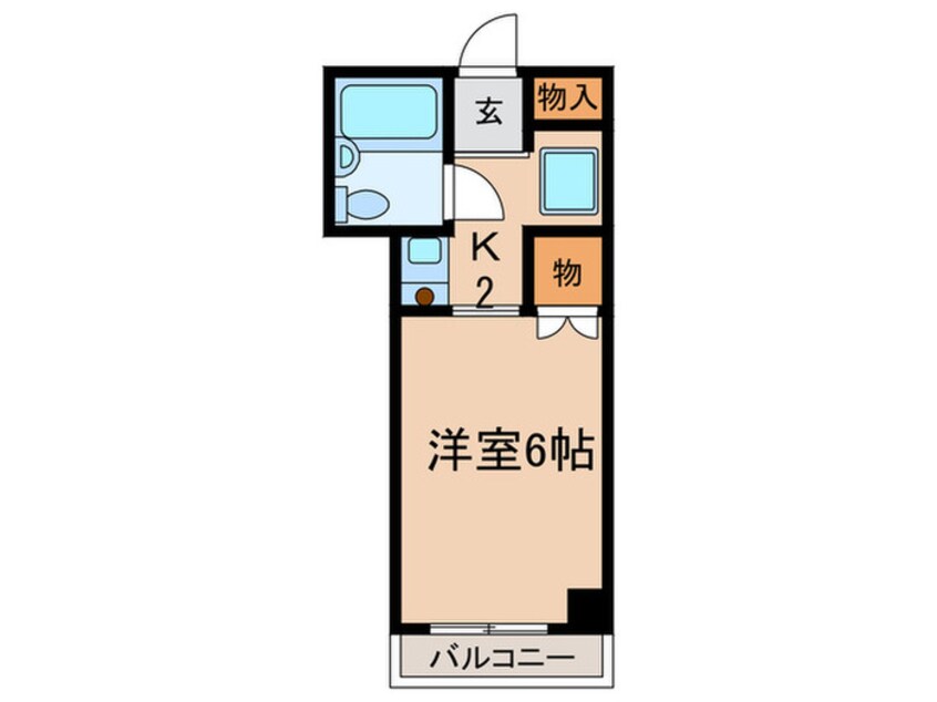 間取図 ＤＲホ－ムズ都立大学Ⅰ