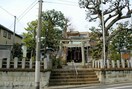 桜森稲荷神社(公園)まで150m ＤＲホ－ムズ都立大学Ⅰ