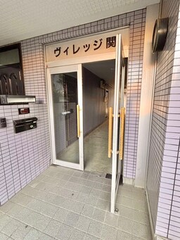 エントランス部分