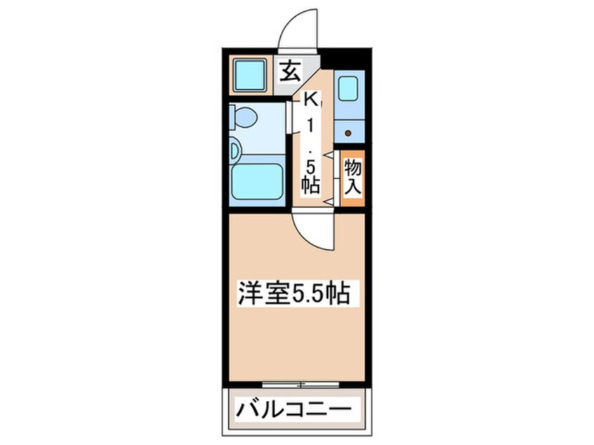 間取図 メゾンうちで相模原