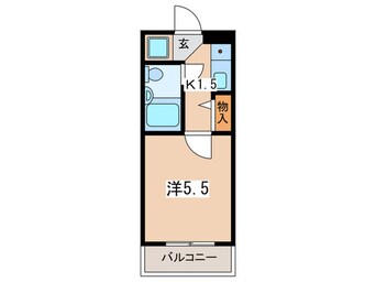 間取図 メゾンうちで相模原