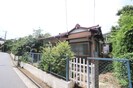 西川島町貸家の外観