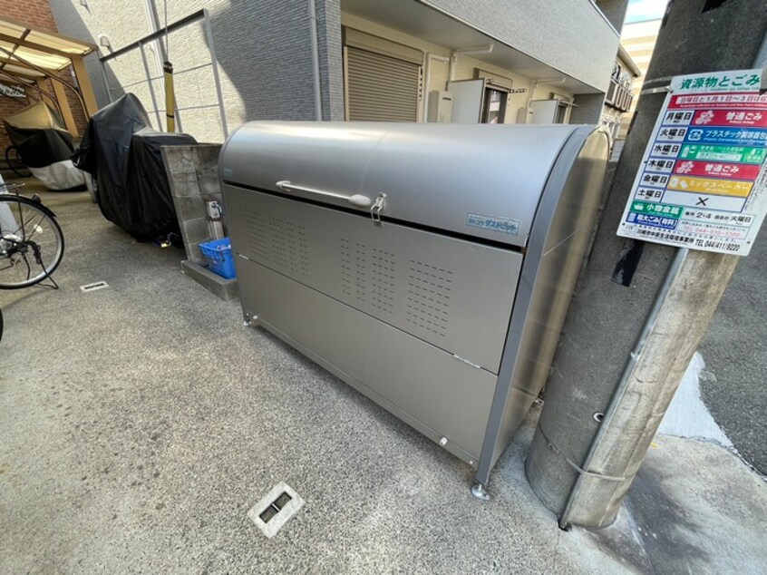 建物設備 ミッドフィールド武蔵中原