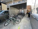 駐輪場 ミッドフィールド武蔵中原