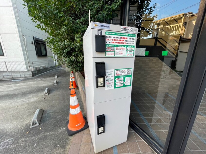 建物設備 ミッドフィールド武蔵中原