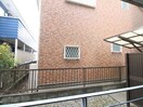 室内からの展望 ミッドフィールド武蔵中原