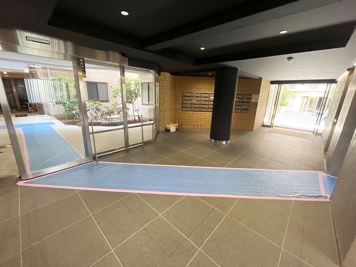 エントランス部分 インプルーブ西早稲田