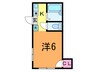 Ｌｅ　Ｇｒａｎｄ　Ｏｄｅ 1Kの間取り