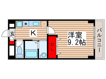 間取図 サンパ－ク妙典