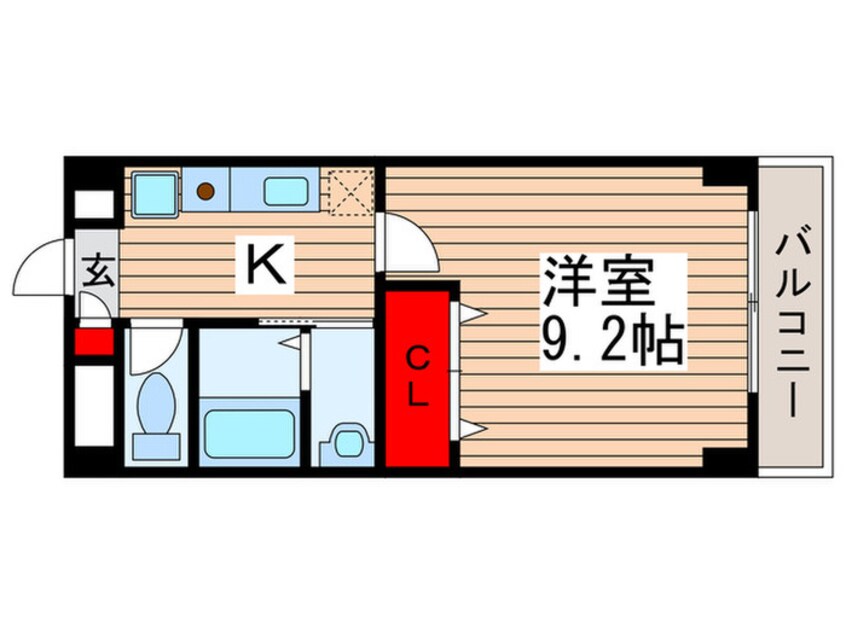 間取図 サンパ－ク妙典