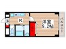 サンパ－ク妙典 1Kの間取り