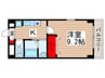 サンパ－ク妙典 1Kの間取り
