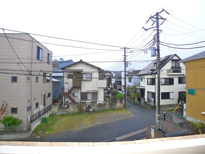 室内からの展望 サンパ－ク妙典
