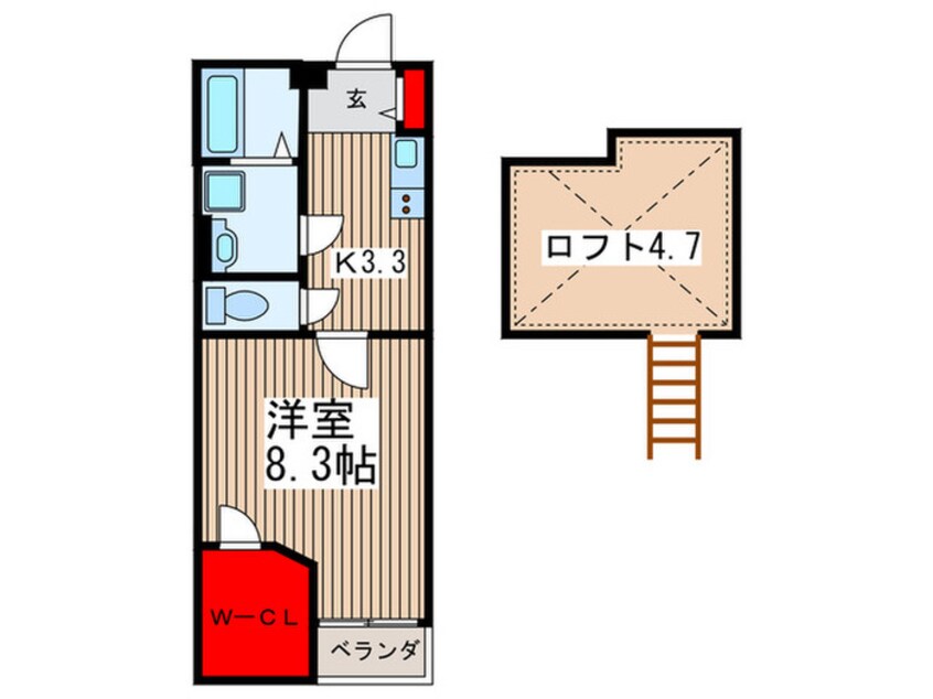 間取図 ミロディア