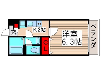 間取図 リブリ・レースパーク船橋法典