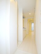 玄関 リブリ・レースパーク船橋法典