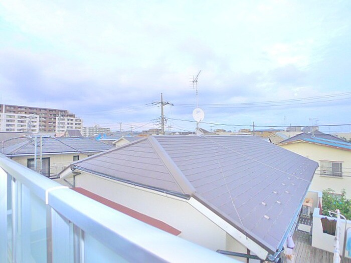 室内からの展望 リブリ・レースパーク船橋法典