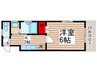 川銀ビル 1Kの間取り