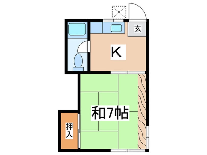 間取図 けやきハウス