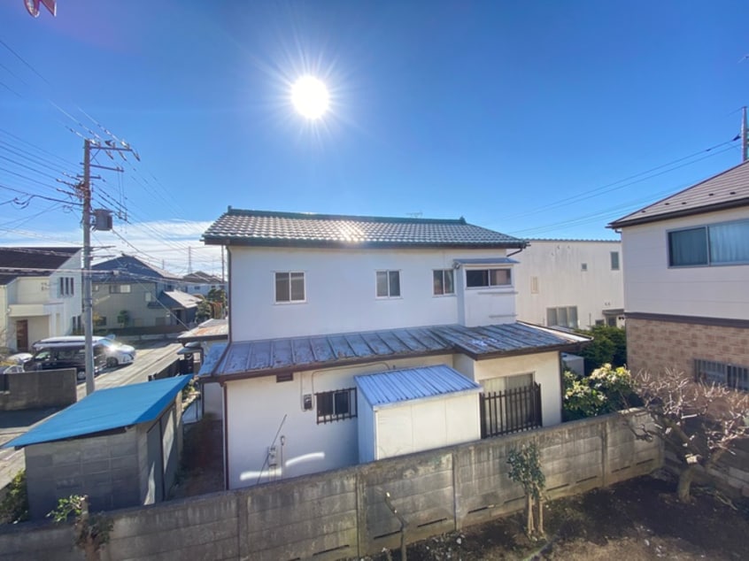 室内からの展望 けやきハウス