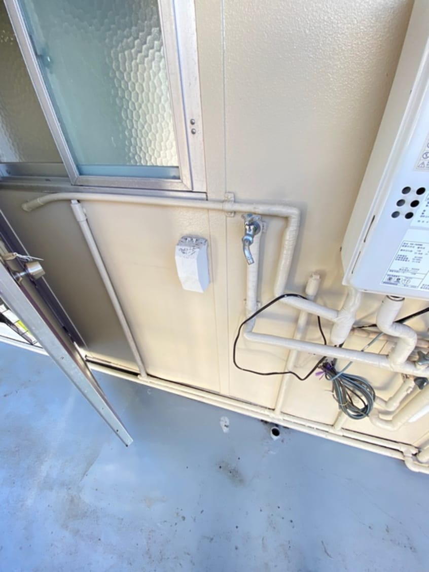 洗濯機置場 けやきハウス