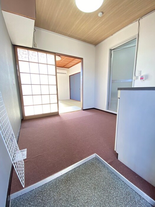 玄関 けやきハウス