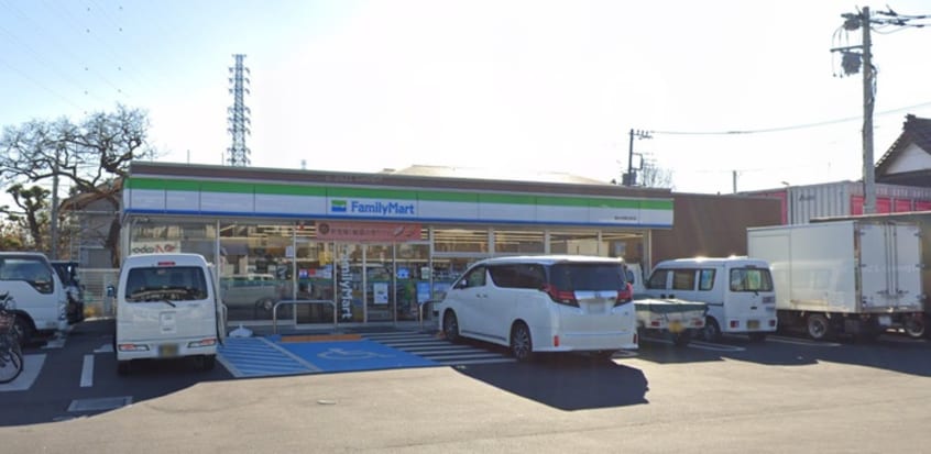 ファミリーマート 国分寺高木町店(コンビニ)まで450m けやきハウス