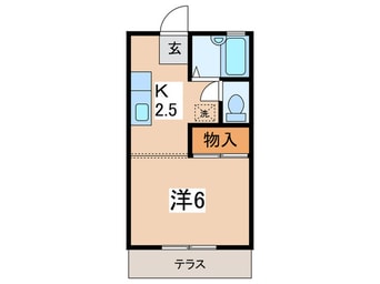 間取図 グランヒル湘南