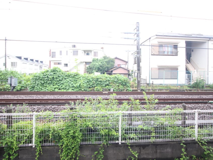 室内からの展望 グランヒル湘南