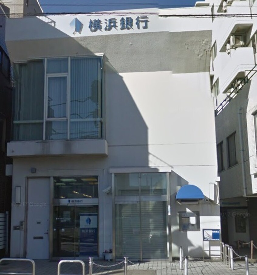 横浜銀行長後支店(銀行)まで347m グランヒル湘南