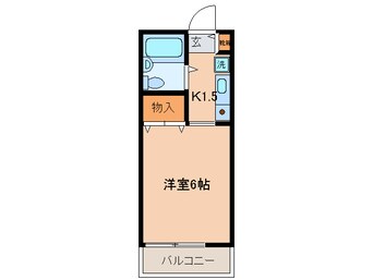 間取図 ハーモニーＩＺＵＭＩ