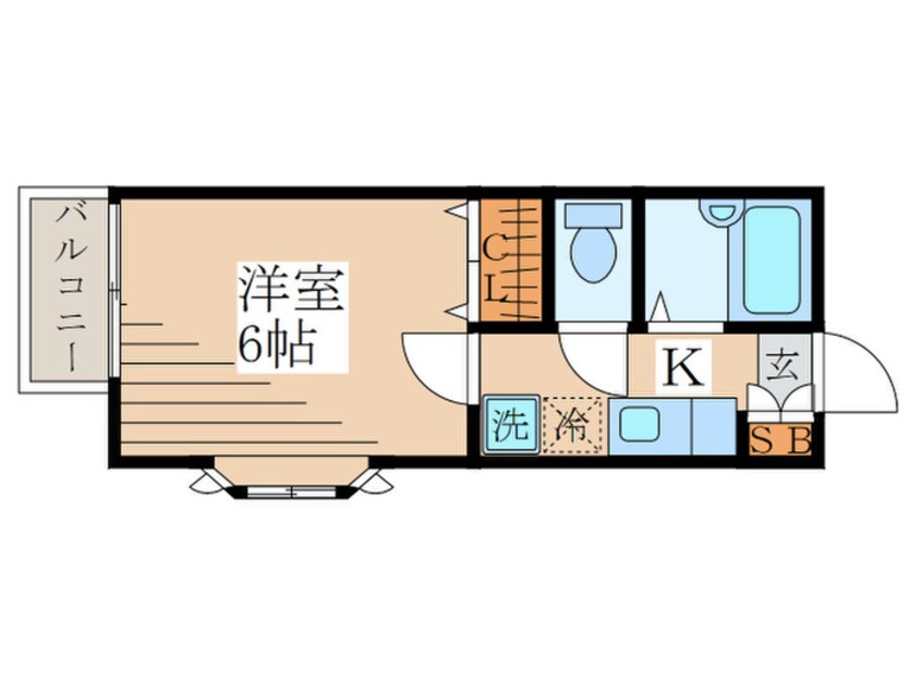 間取図 グリ－ンマ－シ－