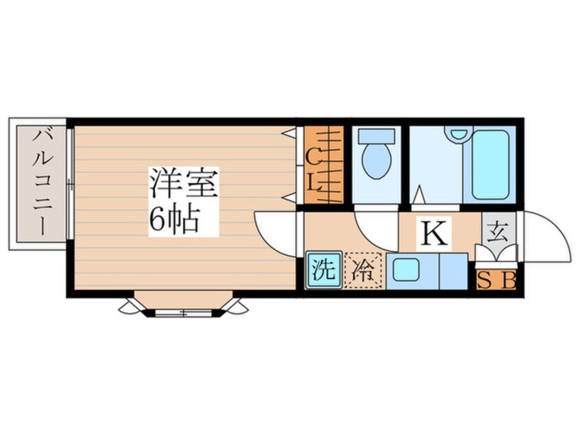 間取図 グリ－ンマ－シ－