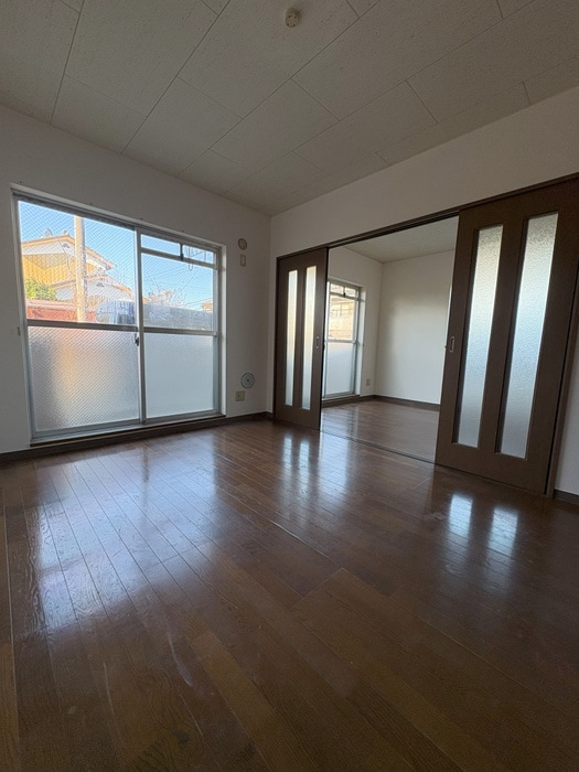 室内からの展望 メルベーユ西上尾