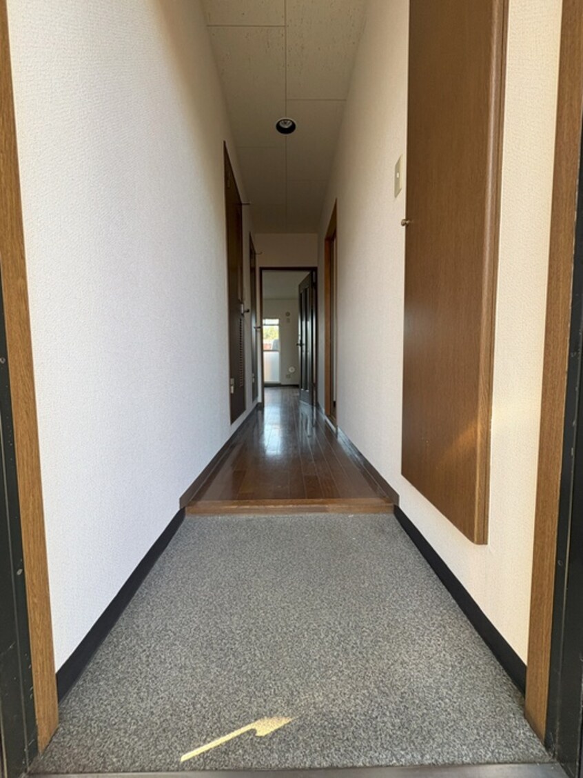 玄関 メルベーユ西上尾