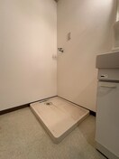 洗濯機置場 メルベーユ西上尾