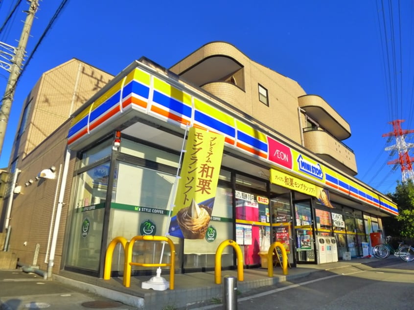 ミニストップ(コンビニ)まで688m シュドルフ海神（個人貸主分）