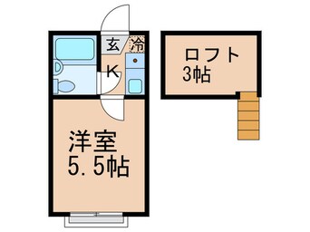 間取図 エスポワールＤ