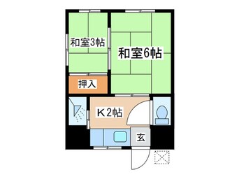 間取図 前田荘