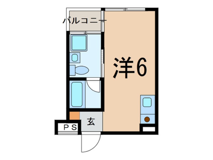 間取図 シェマリ－茗荷谷