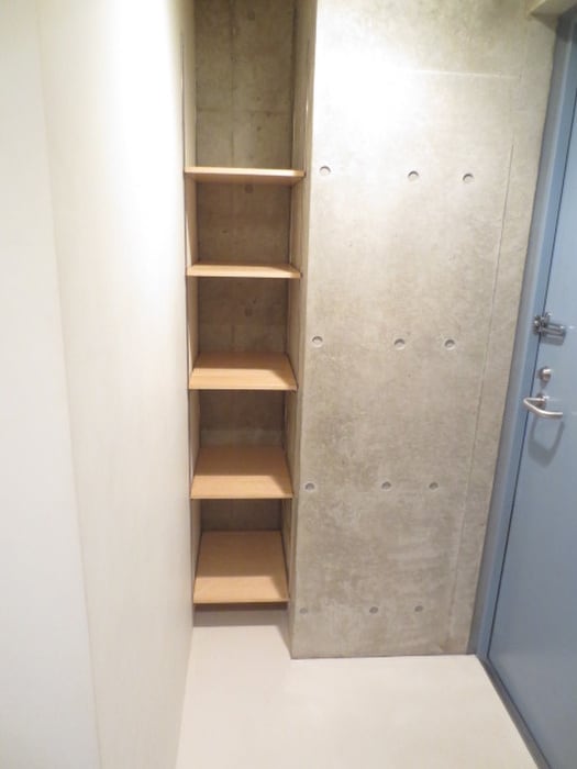 玄関 シェマリ－茗荷谷