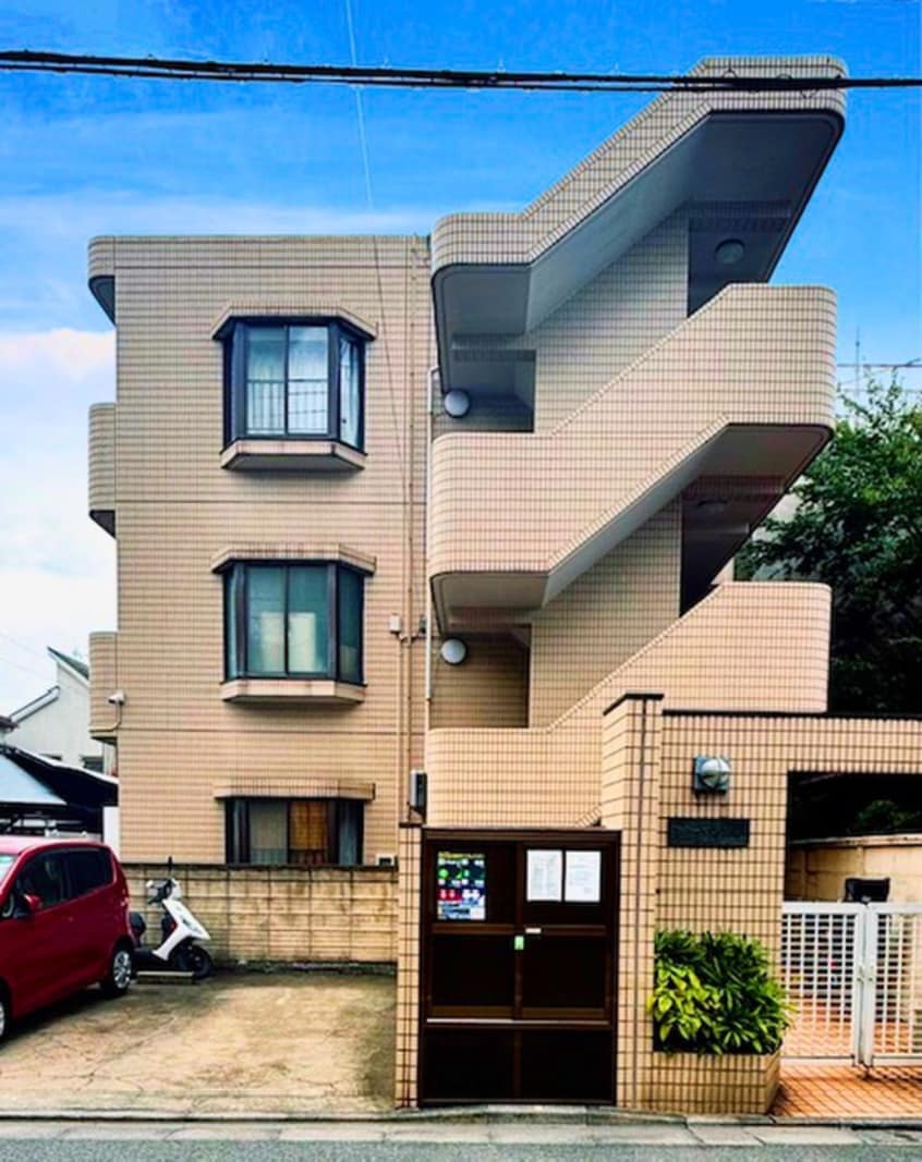 外観写真 コナ－マンション