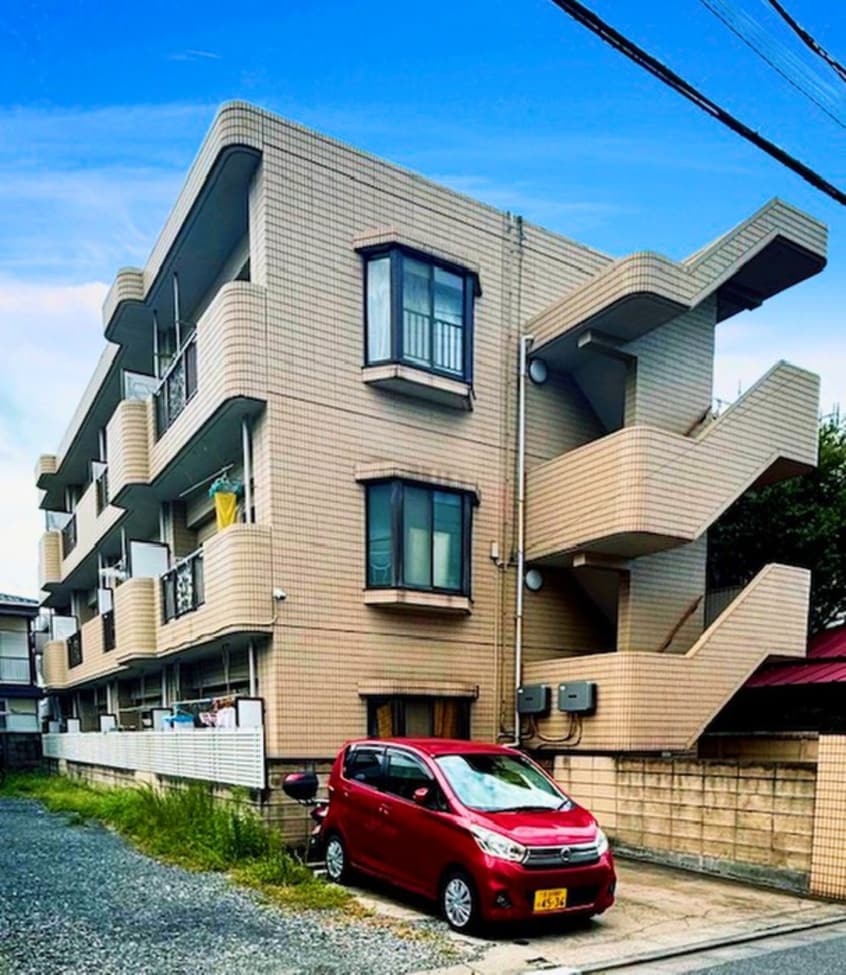 外観写真 コナ－マンション