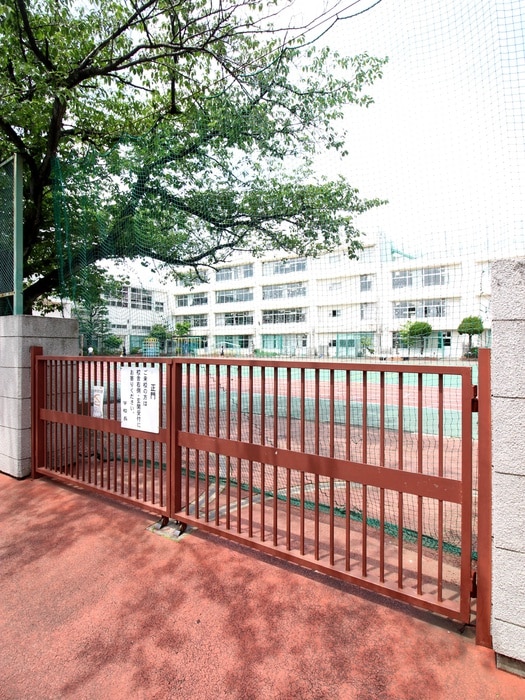 入新井第四小学校(小学校)まで600m コナ－マンション